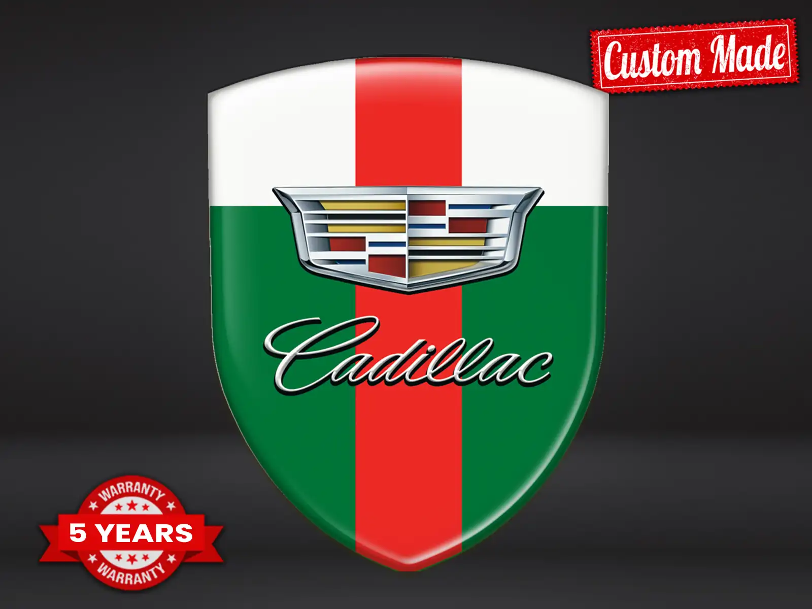 Cadillac Custom Car Window Decals Sports Customizable Sturdy R